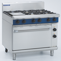Blue Seal GE506D Electric Static Oven 900mm